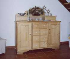 Restauration altes B�ffet