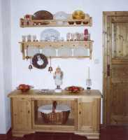 Restauration altes B�ffet