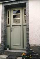Haust�r nach Restauration